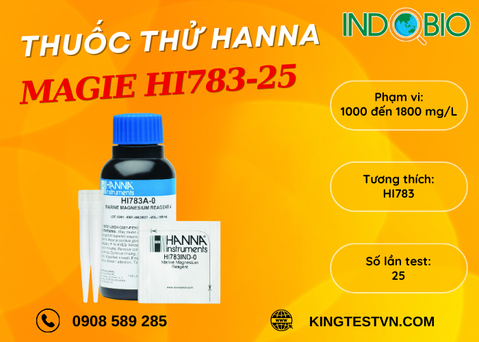 Thuốc thử test Magie Hanna HI783-25